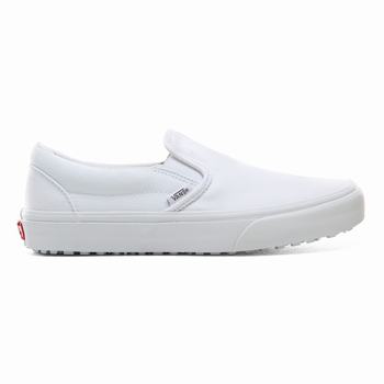 Damske Tenisky Vans Made for the Makers 2.0 Classic Slip-On UC Biele VA21XPIVQ